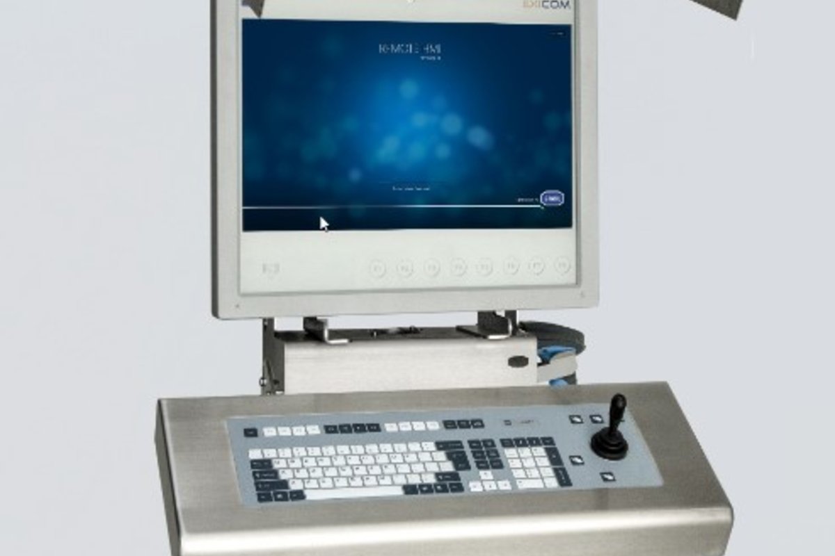 und HMI-Station (Geräteplattform SHARK ) von R. STAHL