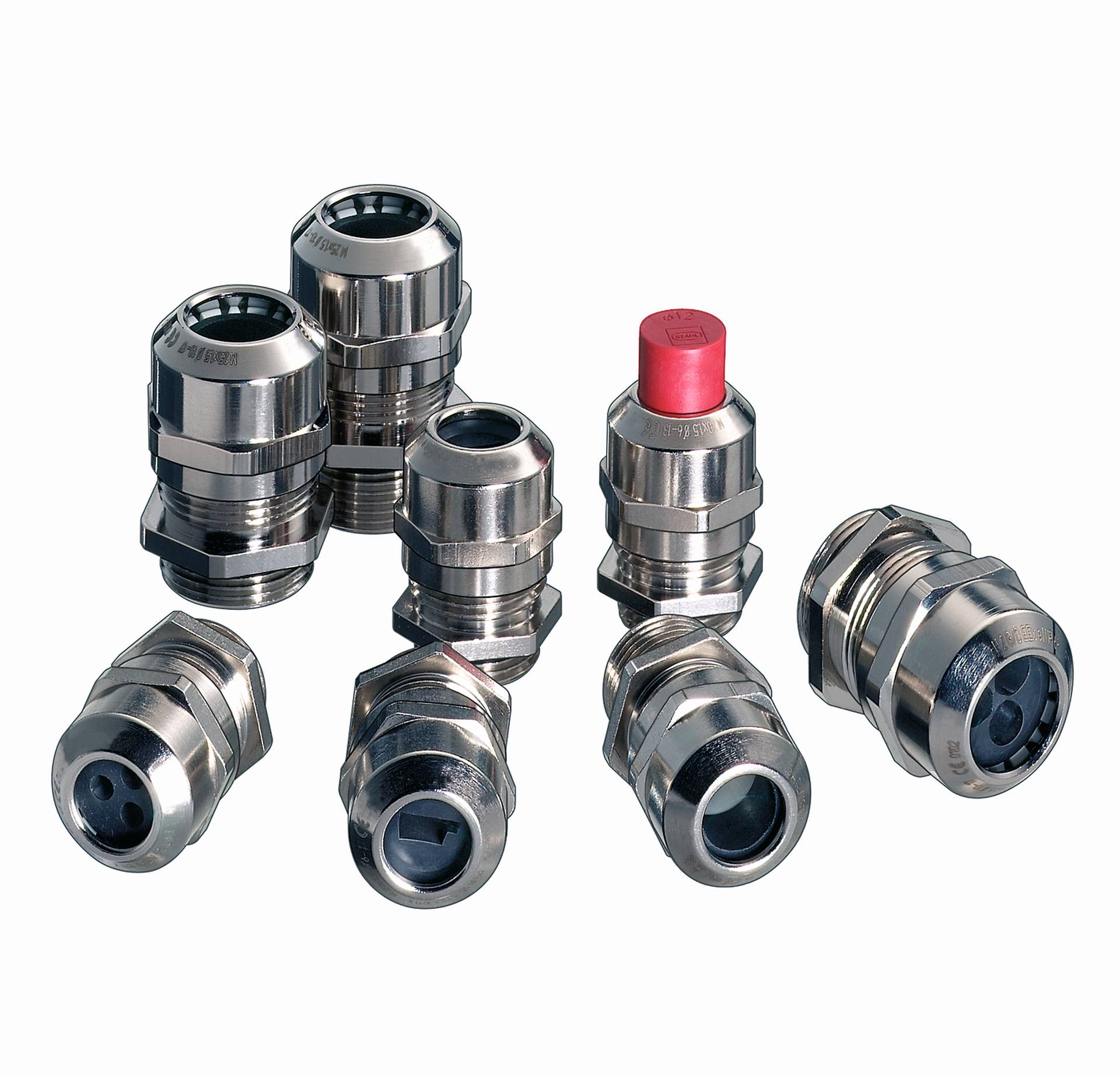 Messing-Kabelverschraubung 8160