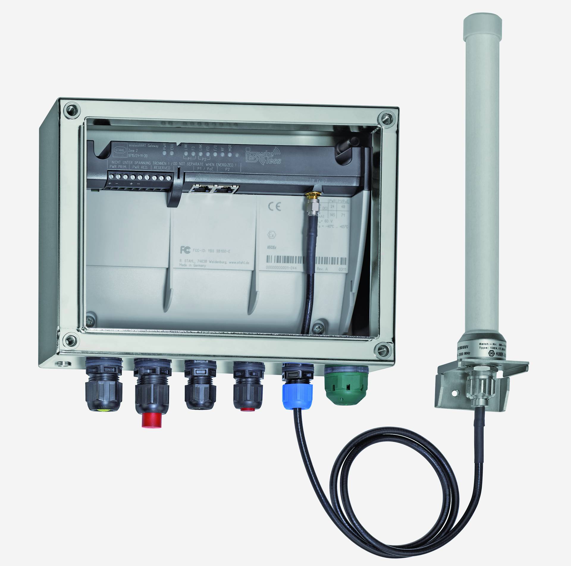 Wireless Hart Gateway: