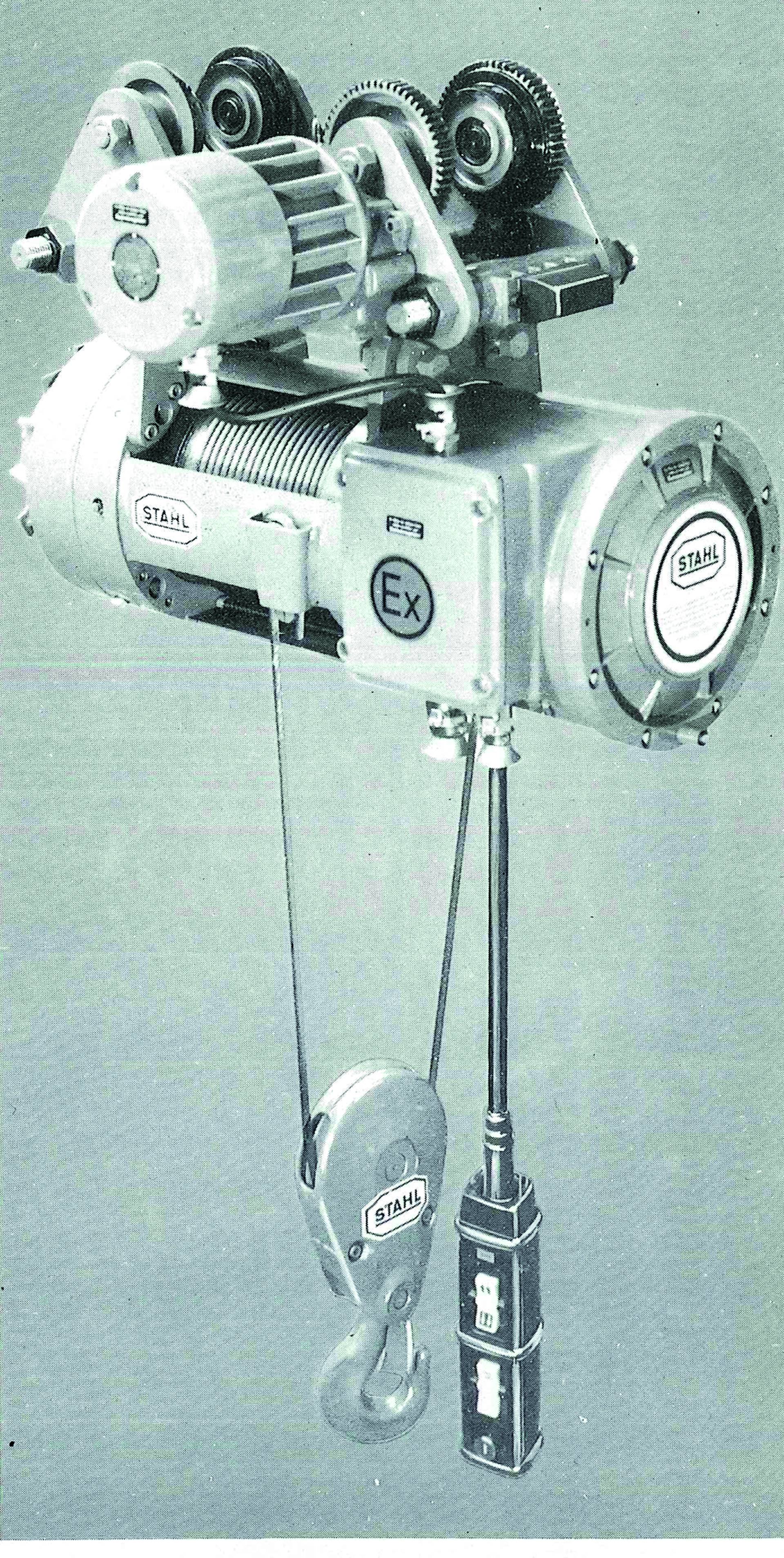 Explosionsgeschützter Elektroseilzug