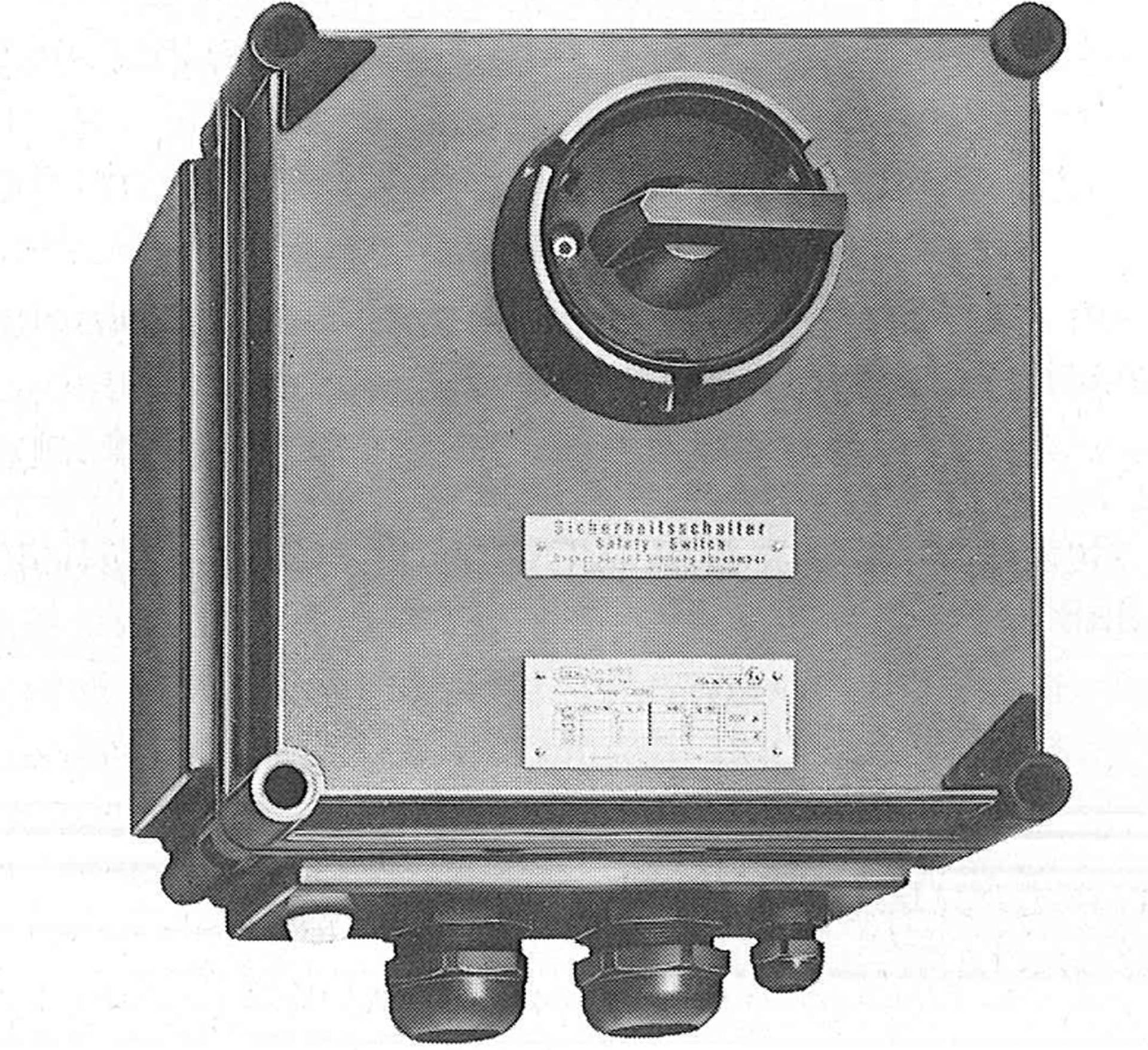 Ex-Sicherheitsschalter