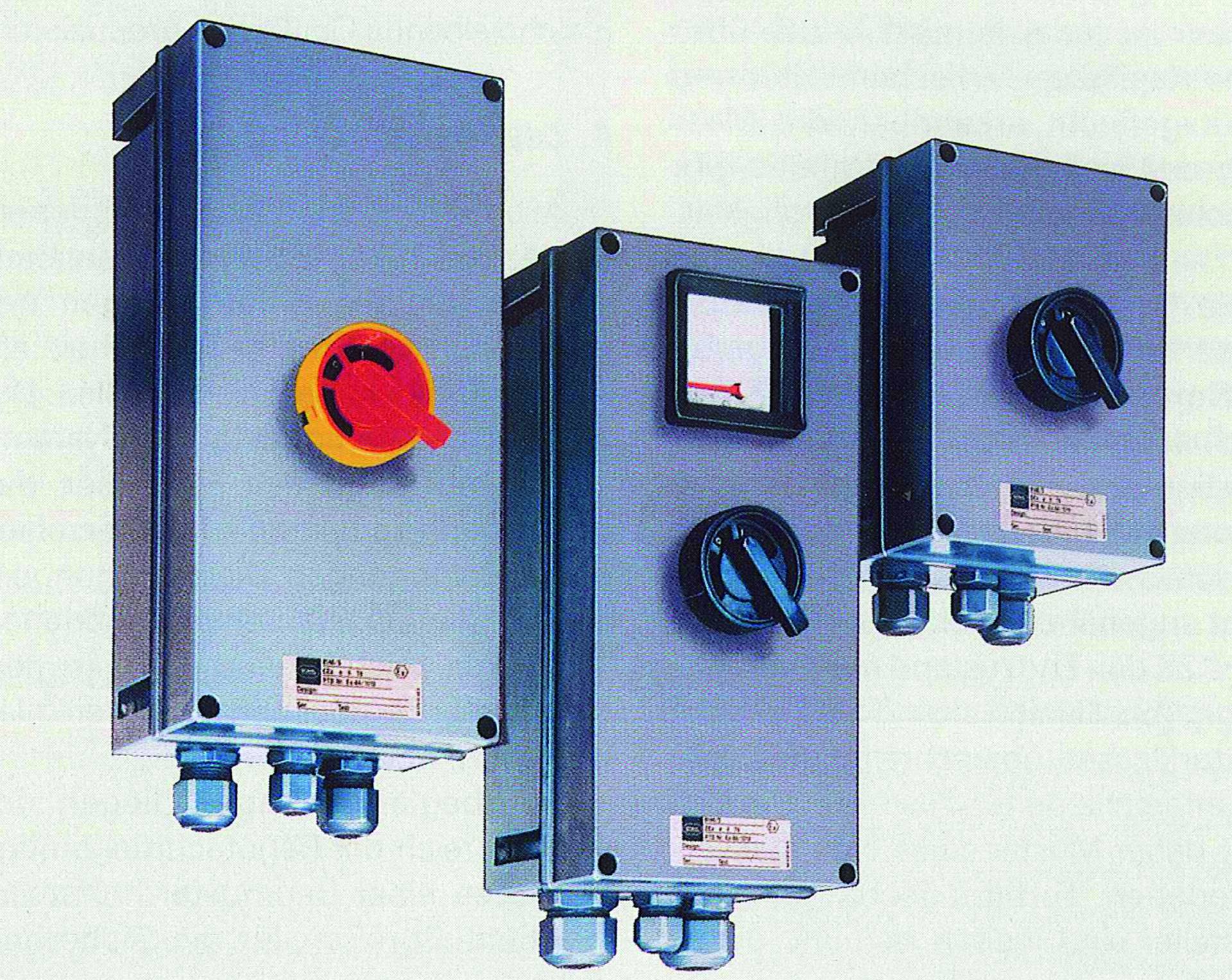 Explosionsgeschützte Leistungsschalter