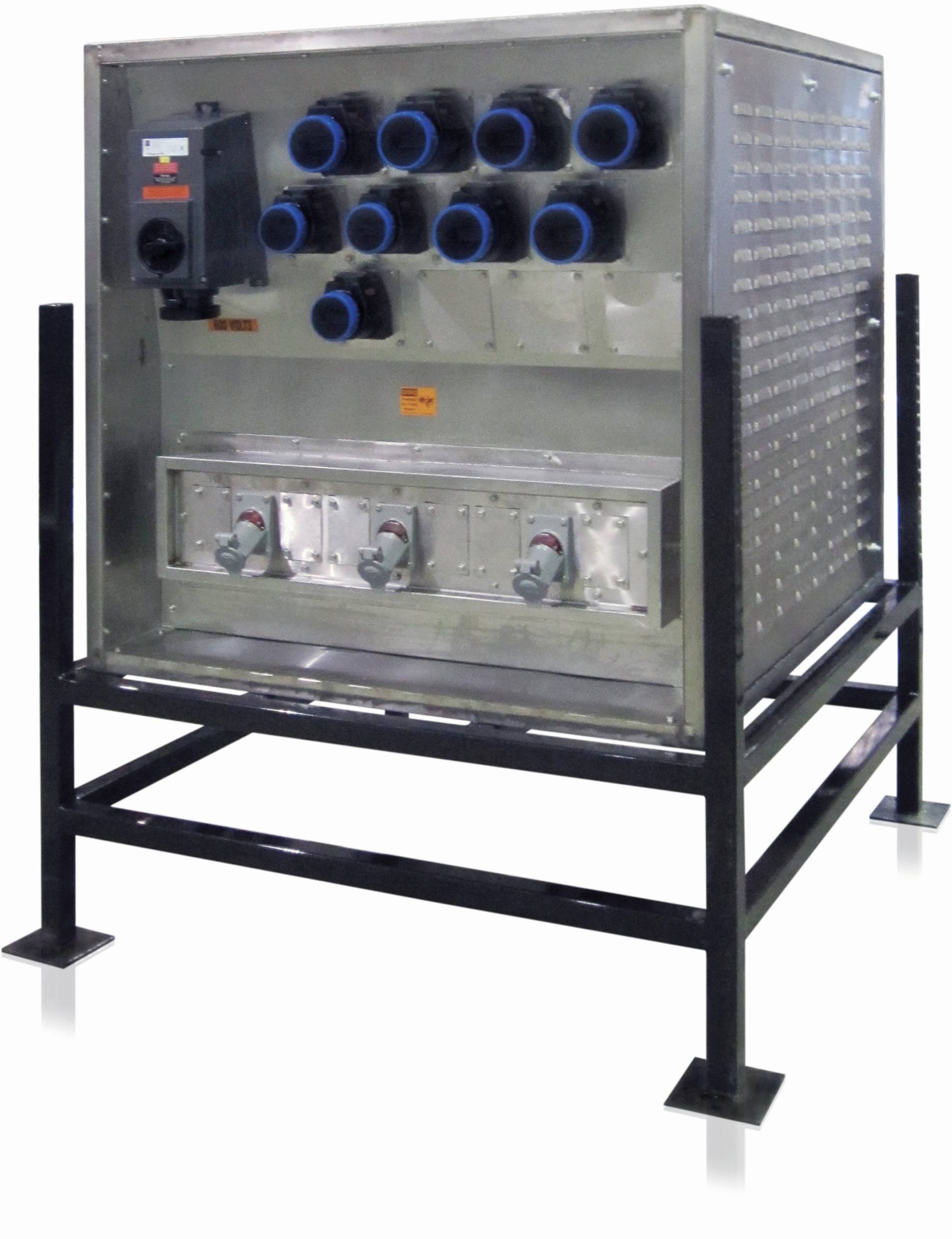 Mobile explosionsgeschützte Stromverteilungen nach IEC und NEC