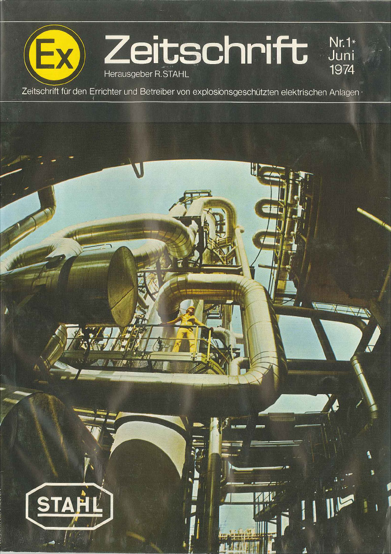 Ex-Zeitschrift Nr. 1