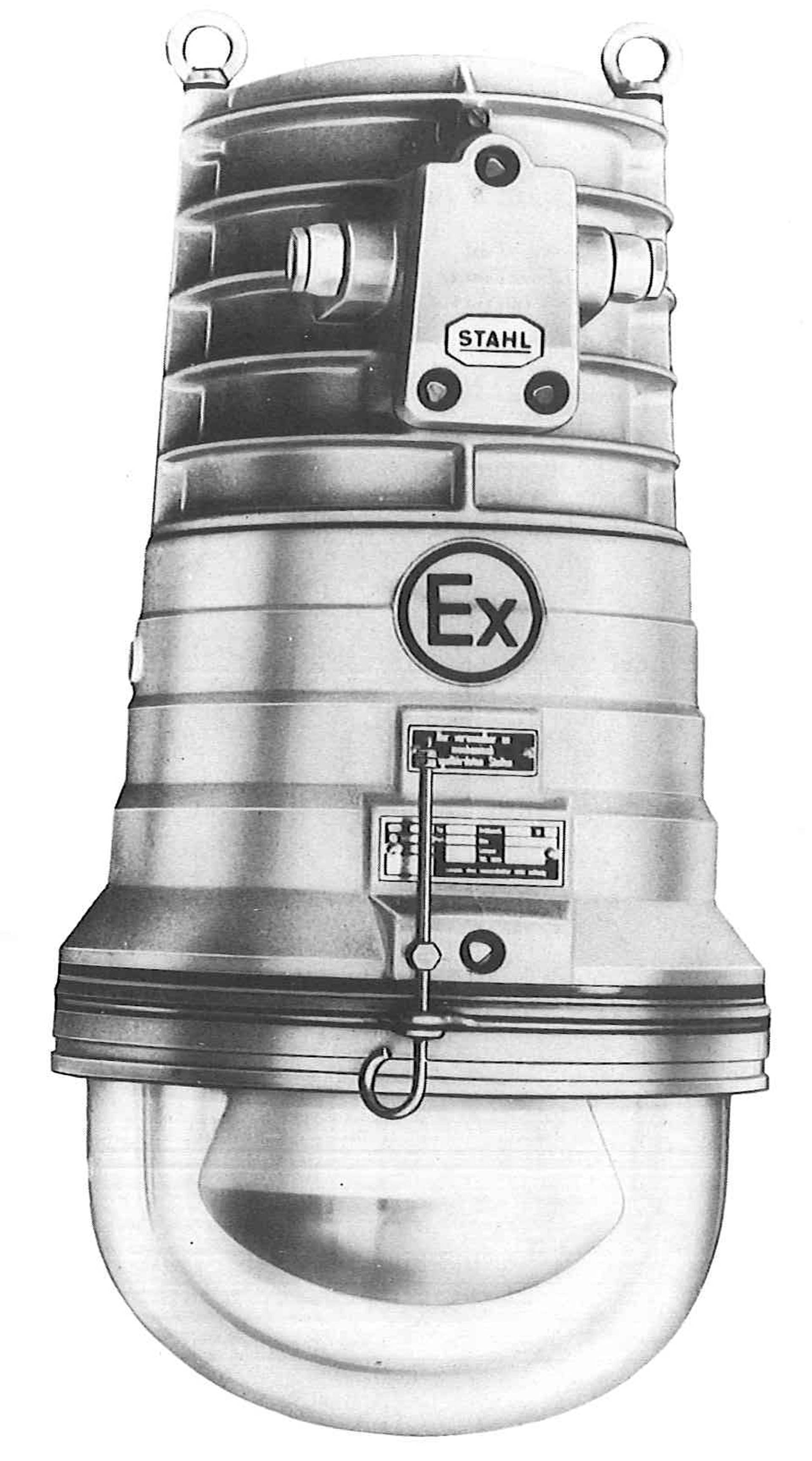 Explosionsgeschützte Hängeleuchte