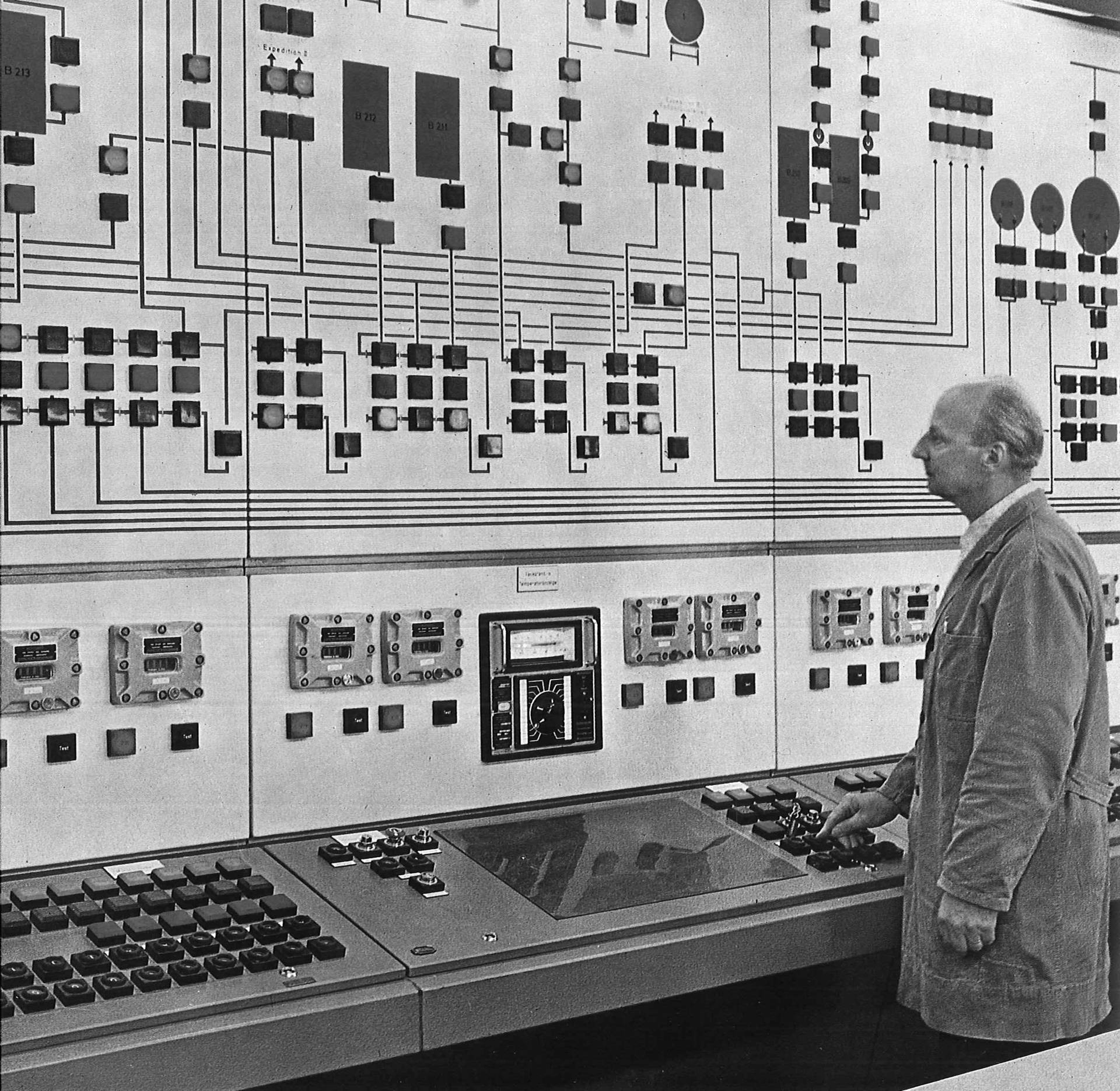 Explosionsgeschützte Schalttafelsteuerungen